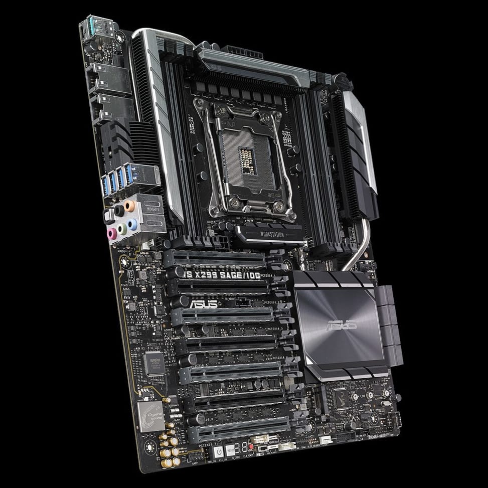 ASUS WS X299 SAGE/10G Intel® X299 LGA 2066 (Socket R4) SSI CEB (90SW00H0-M0EAY0) — image 6