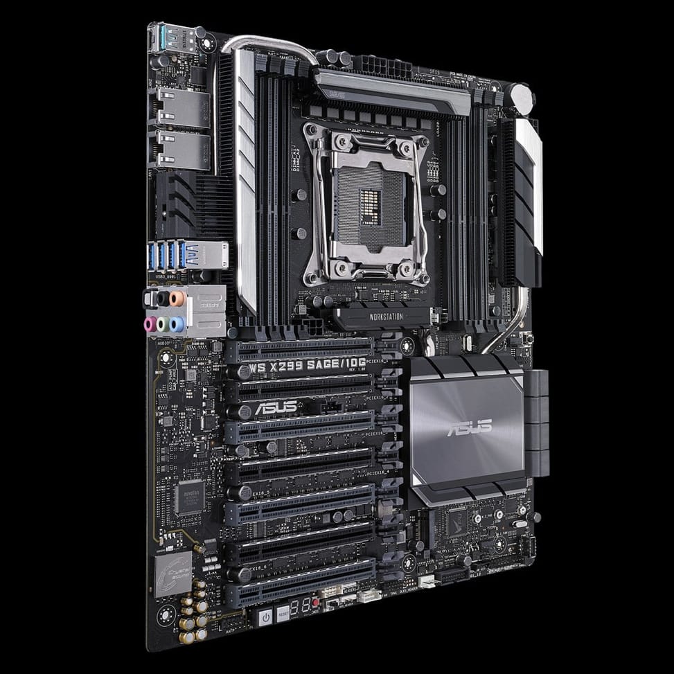 ASUS WS X299 SAGE/10G Intel® X299 LGA 2066 (Socket R4) SSI CEB (90SW00H0-M0EAY0) — image 7
