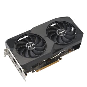 ASUS Dual -RX7600-O8G AMD Radeon RX 7600 8 Go GDDR6 (90YV0IH1-M0NA00)