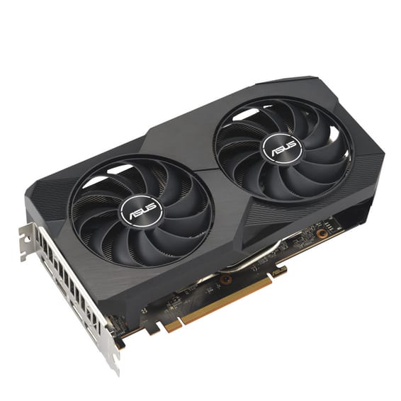 ASUS Dual -RX7600-O8G AMD Radeon RX 7600 8 Go GDDR6 (90YV0IH1-M0NA00)