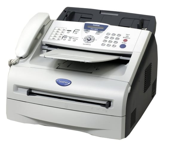 Télécopieur laser avec combiné Brother FAX-2825