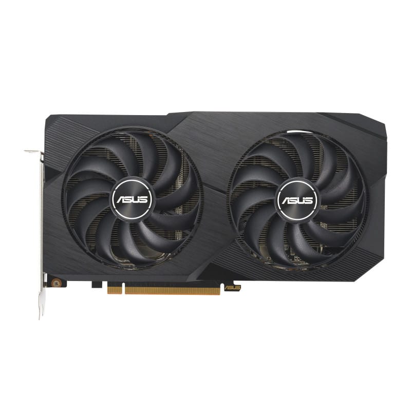 ASUS Dual -RX7600-O8G AMD Radeon RX 7600 8 Go GDDR6 (90YV0IH1-M0NA00) — image 3