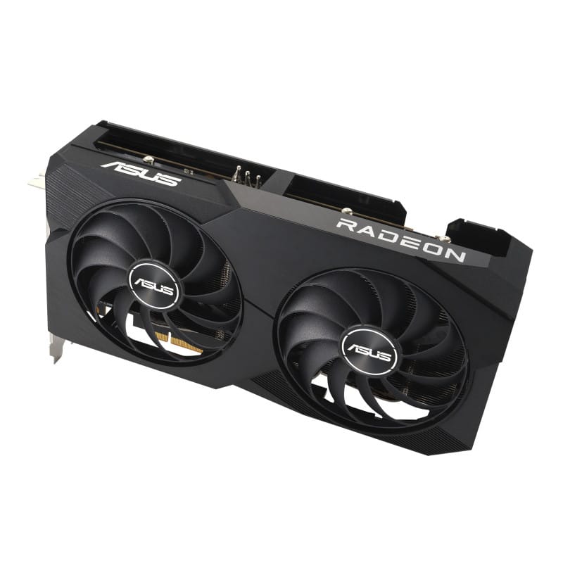 ASUS Dual -RX7600-O8G AMD Radeon RX 7600 8 Go GDDR6 (90YV0IH1-M0NA00) — image 6