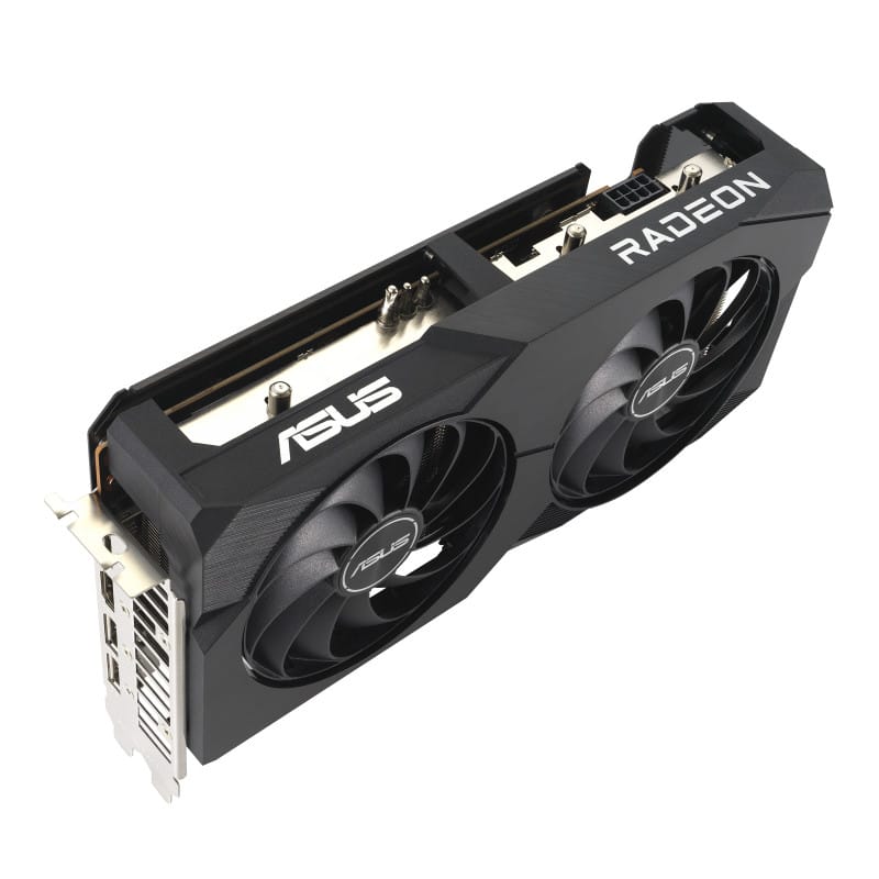 ASUS Dual -RX7600-O8G AMD Radeon RX 7600 8 Go GDDR6 (90YV0IH1-M0NA00) — image 7