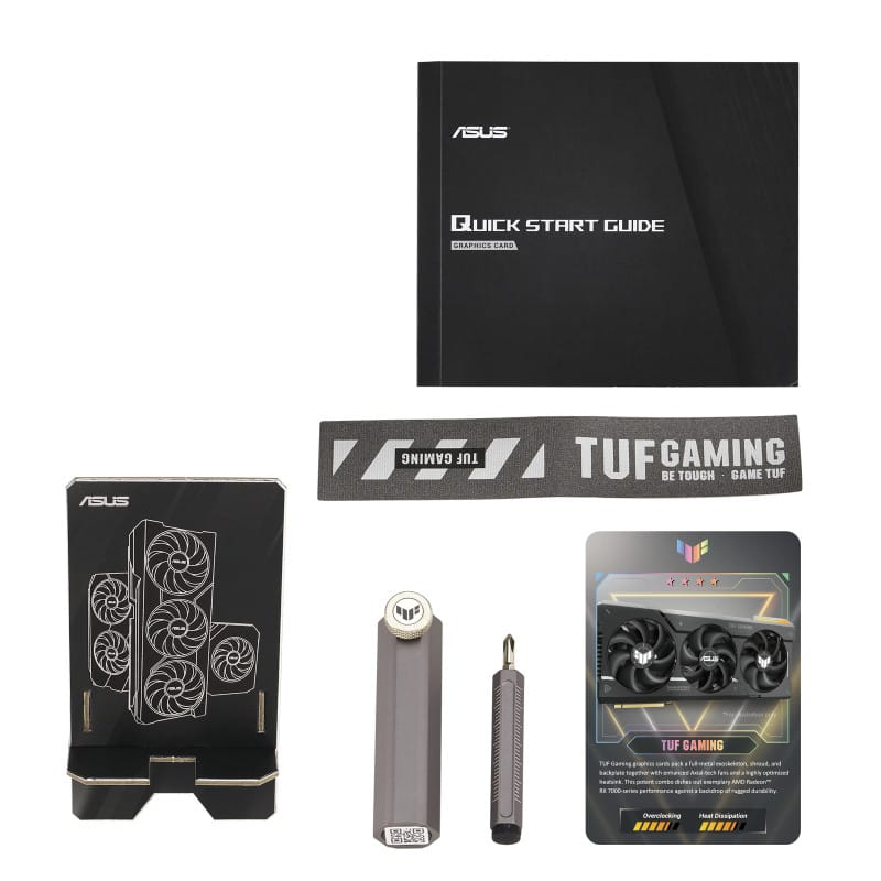 ASUS TUF Gaming TUF-RX7900XT-O20G-GAMING AMD Radeon RX 7900 XT 20 Go GDDR6 (90YV0IV1-M0NA00) — image 15