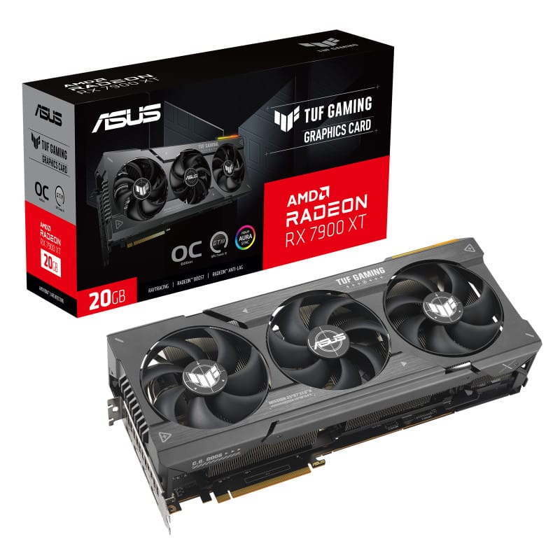 ASUS TUF Gaming TUF-RX7900XT-O20G-GAMING AMD Radeon RX 7900 XT 20 Go GDDR6 (90YV0IV1-M0NA00) — image 16