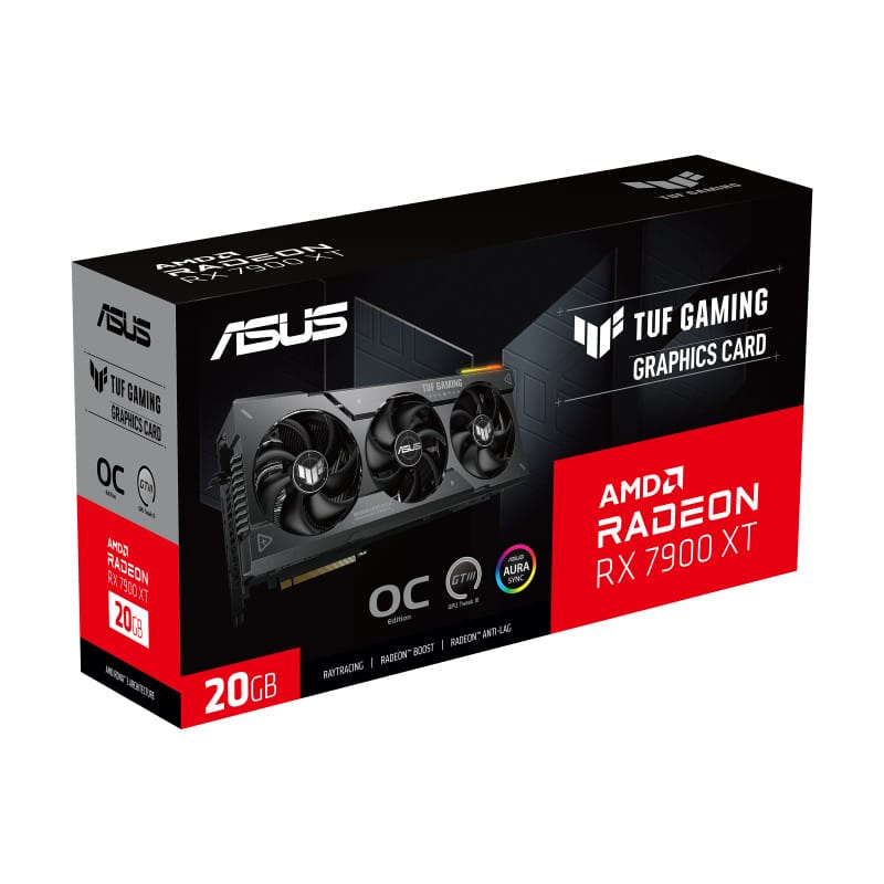 ASUS TUF Gaming TUF-RX7900XT-O20G-GAMING AMD Radeon RX 7900 XT 20 Go GDDR6 (90YV0IV1-M0NA00) — image 17