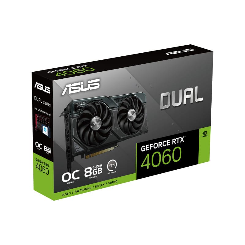 ASUS Dual -RTX4060-O8G NVIDIA GeForce RTX 4060 8 Go GDDR6 (90YV0JC0-M0NA00) — image 13