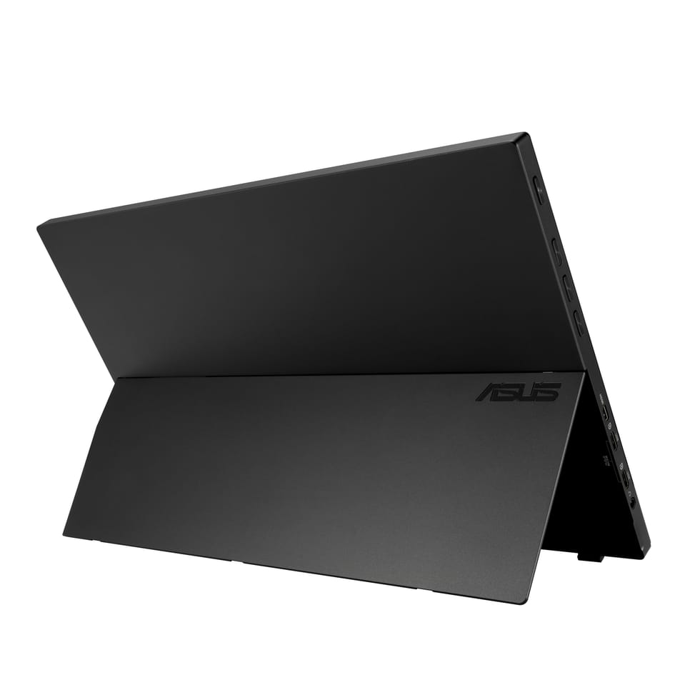 ASUS MB14AHD écran plat de PC 35,6 cm (14") 1920 x 1080 pixels Full HD LCD Écran tactile Noir (90LM063V-B01170) — image 2