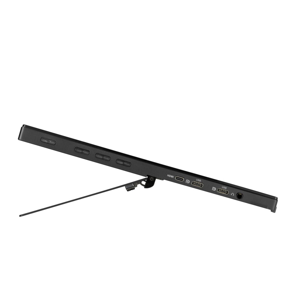ASUS MB14AHD écran plat de PC 35,6 cm (14") 1920 x 1080 pixels Full HD LCD Écran tactile Noir (90LM063V-B01170) — image 5