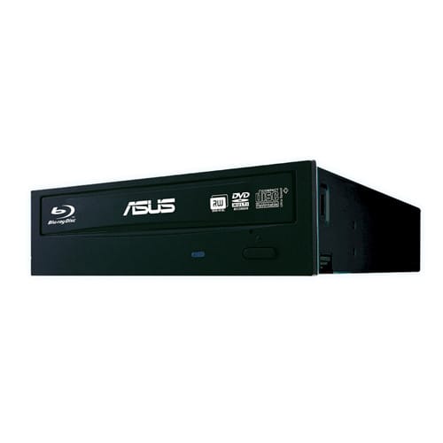 ASUS BW-16D1HT Retail Silent lecteur de disques optiques Interne Blu-Ray RW Noir (90DD0200-B20010)