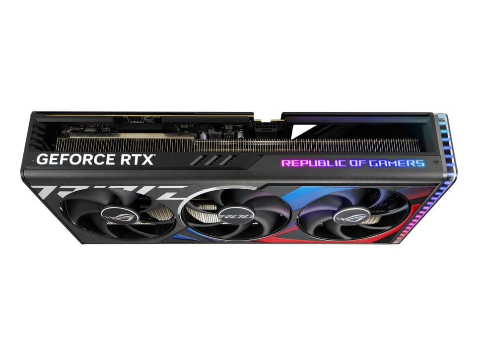 ASUS ROG -STRIX-RTX4080-O16G-GAMING NVIDIA GeForce RTX 4080 16 Go GDDR6X (90YV0IC0-M0NA00) — image 7