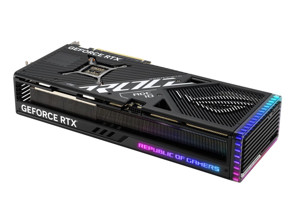 ASUS ROG -STRIX-RTX4080-O16G-GAMING NVIDIA GeForce RTX 4080 16 Go GDDR6X (90YV0IC0-M0NA00) — image 9