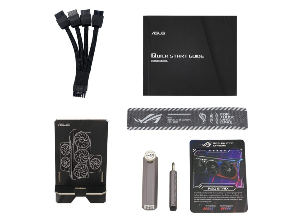 ASUS ROG -STRIX-RTX4080-O16G-GAMING NVIDIA GeForce RTX 4080 16 Go GDDR6X (90YV0IC0-M0NA00) — image 12
