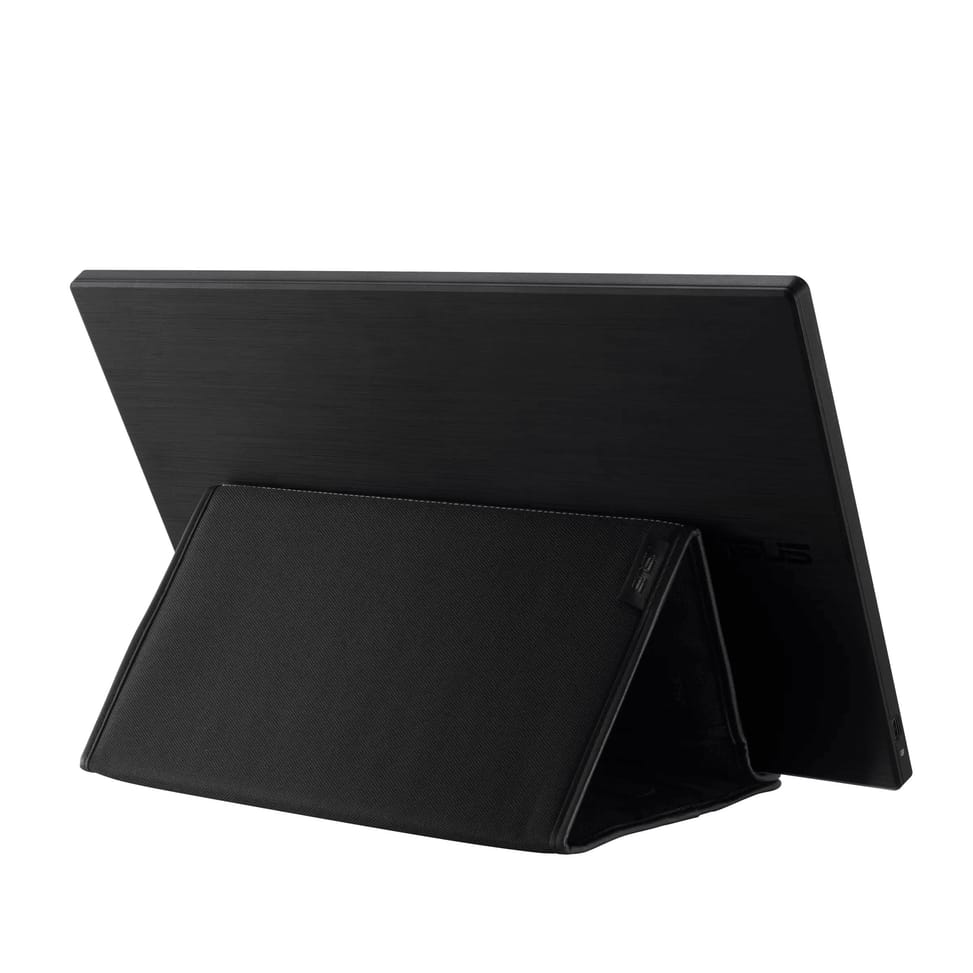 ASUS ZenScreen MB166B écran plat de PC 39,6 cm (15.6") 1920 x 1080 pixels Full HD Noir (90LM07D3-B02170) — image 4