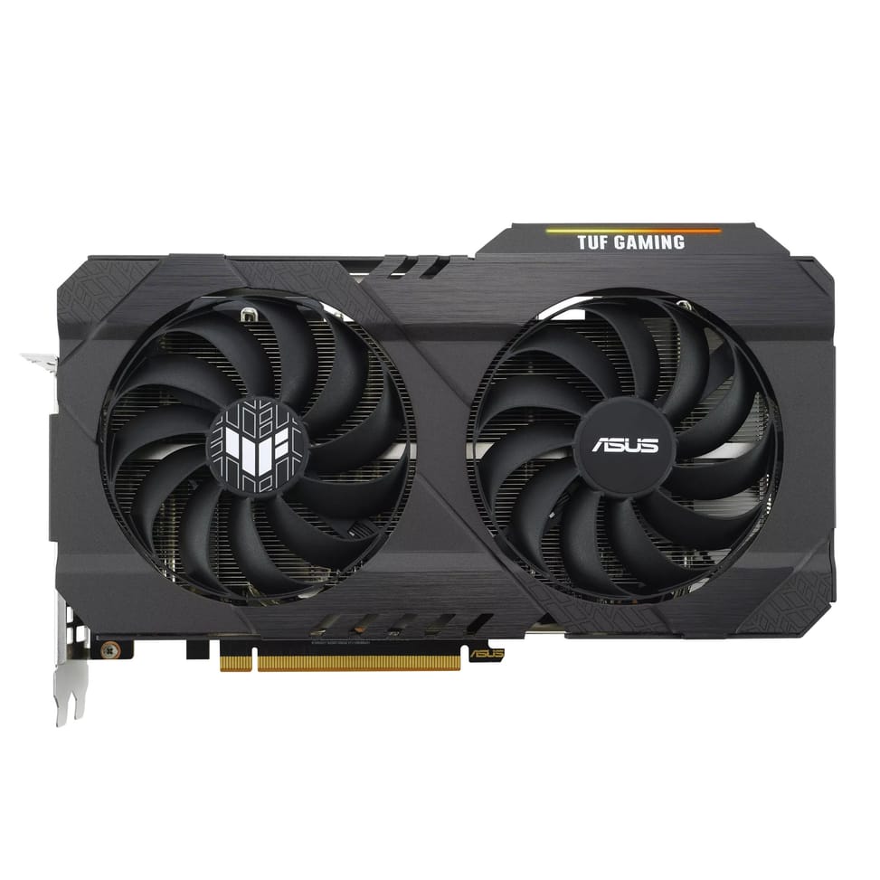 ASUS TUF Gaming Radeon RX 6500 XT OC Edition AMD 4 Go GDDR6 (90YV0HA0-M0NA00) — image 1