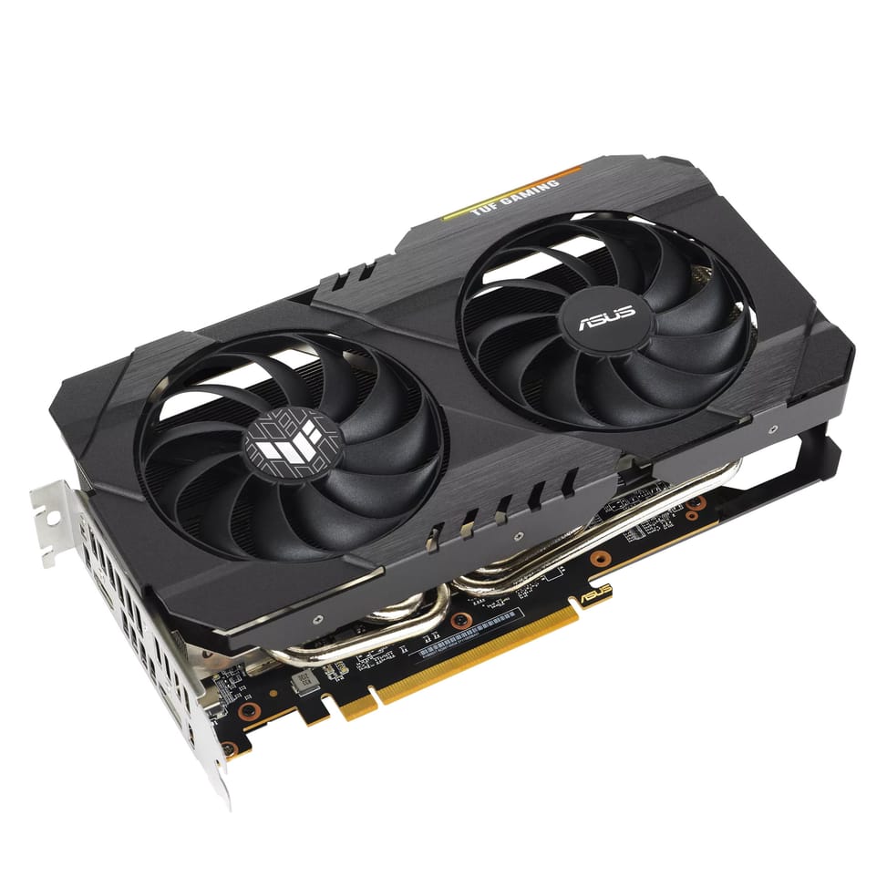 ASUS TUF Gaming Radeon RX 6500 XT OC Edition AMD 4 Go GDDR6 (90YV0HA0-M0NA00) — image 2