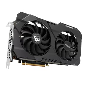 ASUS TUF Gaming Radeon RX 6500 XT OC Edition AMD 4 Go GDDR6 (90YV0HA0-M0NA00) — image 3