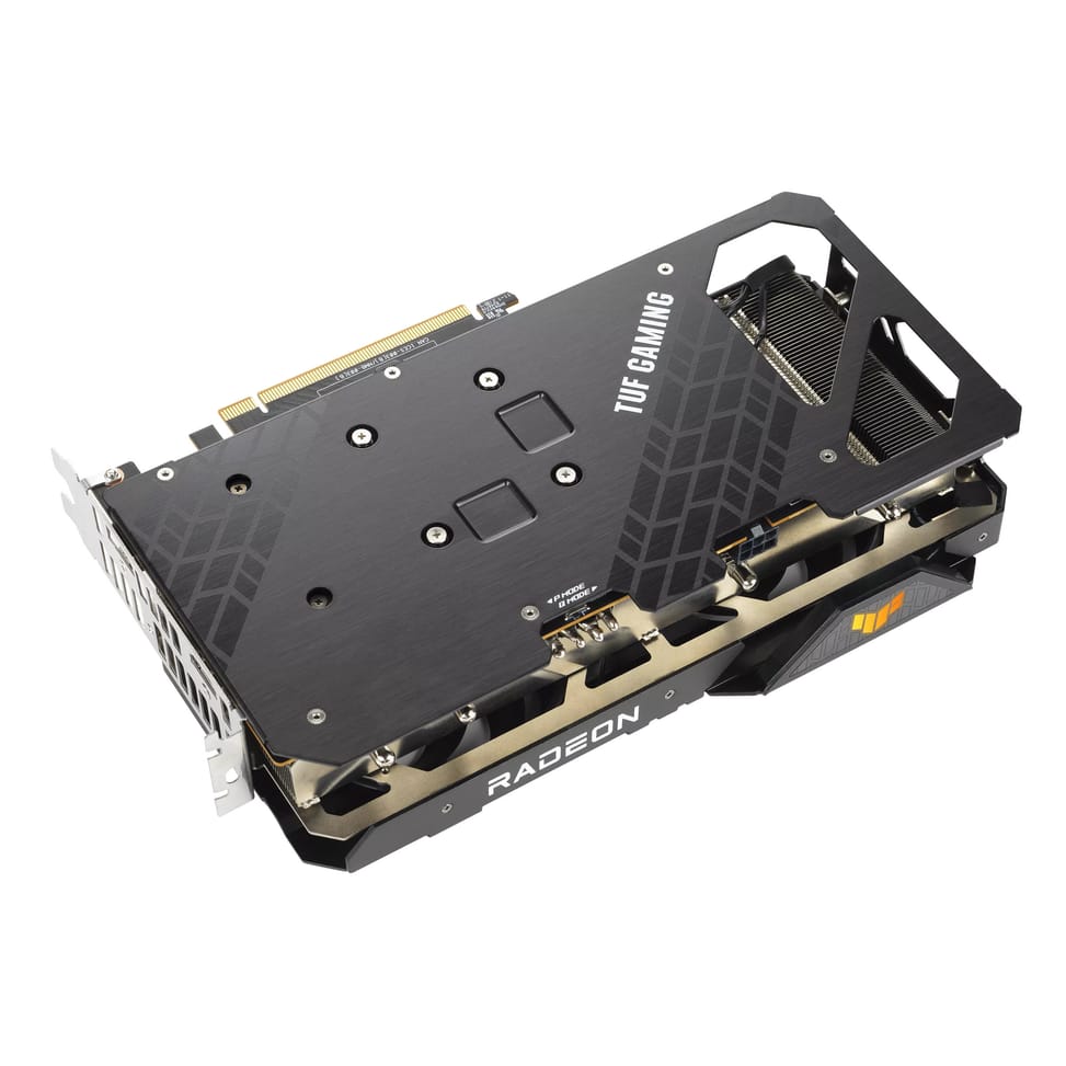 ASUS TUF Gaming Radeon RX 6500 XT OC Edition AMD 4 Go GDDR6 (90YV0HA0-M0NA00) — image 4