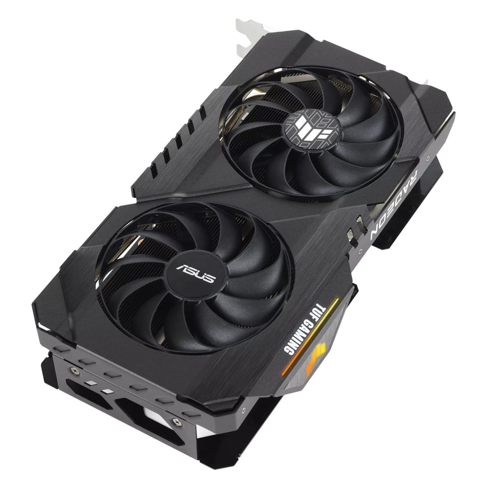 ASUS TUF Gaming Radeon RX 6500 XT OC Edition AMD 4 Go GDDR6 (90YV0HA0-M0NA00) — image 5
