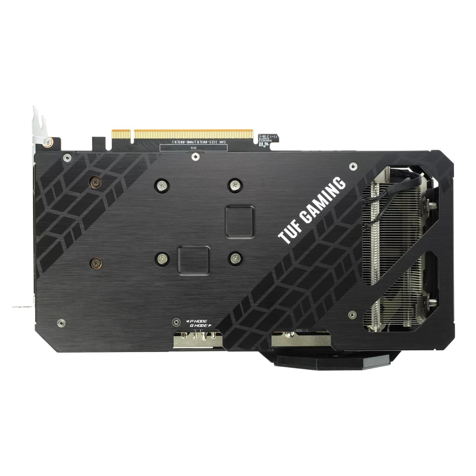 ASUS TUF Gaming Radeon RX 6500 XT OC Edition AMD 4 Go GDDR6 (90YV0HA0-M0NA00) — image 6