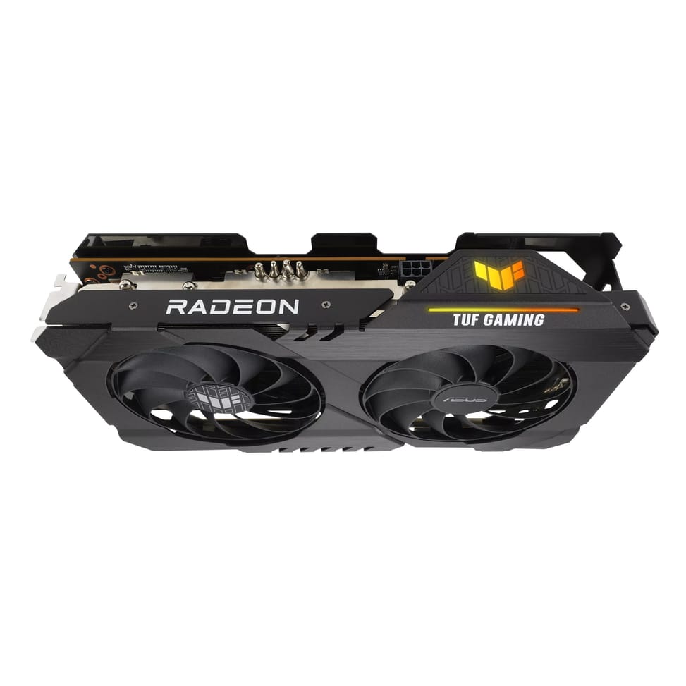 ASUS TUF Gaming Radeon RX 6500 XT OC Edition AMD 4 Go GDDR6 (90YV0HA0-M0NA00) — image 9