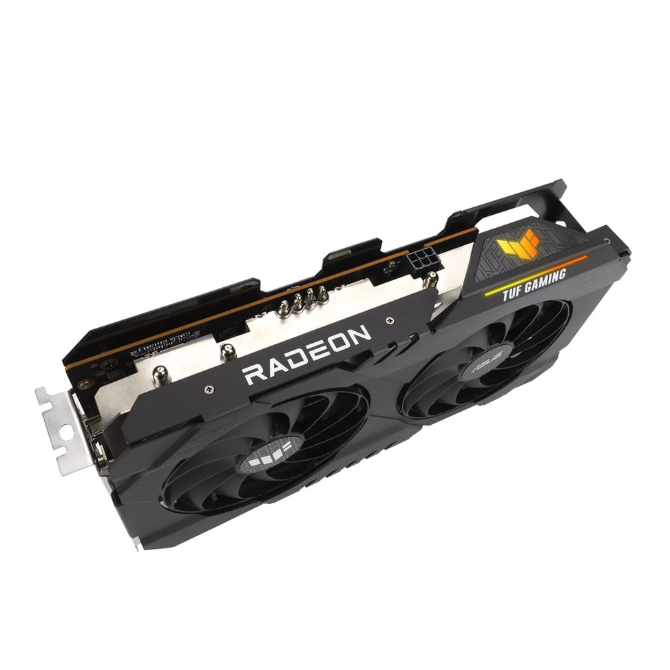ASUS TUF Gaming Radeon RX 6500 XT OC Edition AMD 4 Go GDDR6 (90YV0HA0-M0NA00) — image 10