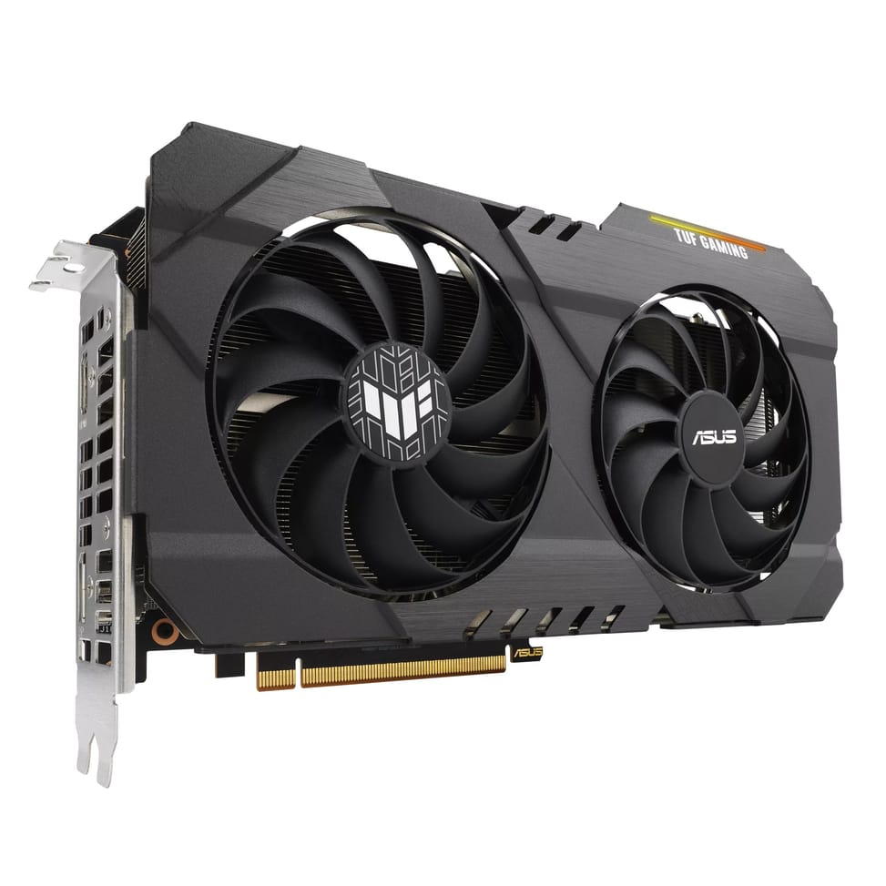 ASUS TUF Gaming Radeon RX 6500 XT OC Edition AMD 4 Go GDDR6 (90YV0HA0-M0NA00) — image 11