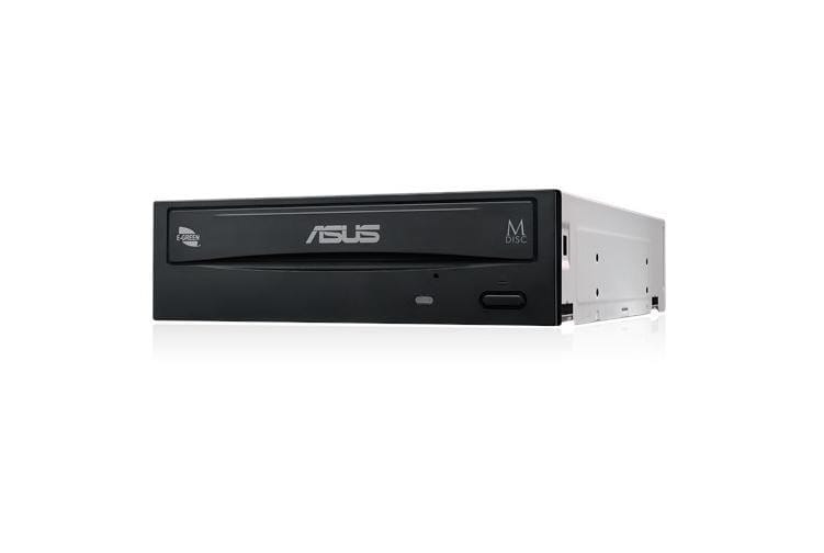 ASUS DRW-24D5MT lecteur de disques optiques Interne DVD Super Multi DL Noir (90DD01Y0-B10010) — image 1