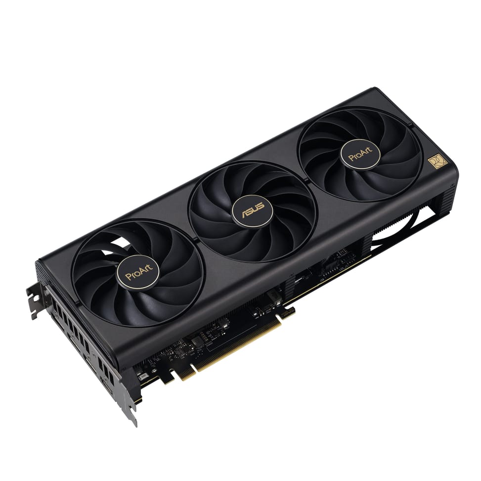 ASUS ProArt -RTX4080-O16G NVIDIA GeForce RTX 4080 16 Go GDDR6X (90YV0IX1-M0NA00) — image 1
