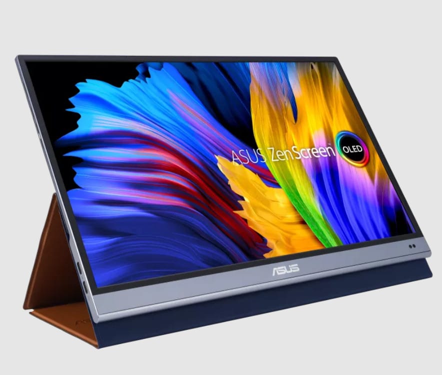ASUS ZenScreen OLED MQ16AH écran plat de PC 39,6 cm (15.6") 1920 x 1080 pixels Full HD Gris (90LM07SV-B01170) — image 2