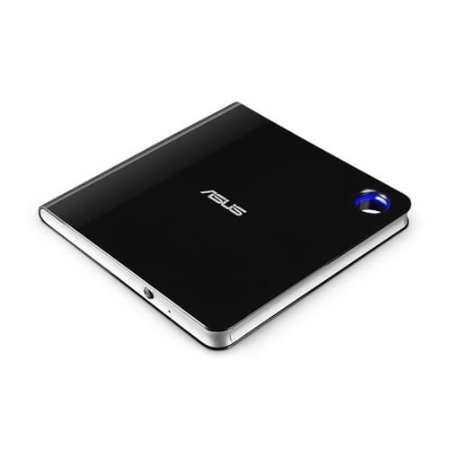 ASUS SBW-06D5H-U lecteur de disques optiques Blu-Ray RW Noir, Argent (90DD02G0-M29000) — image 2