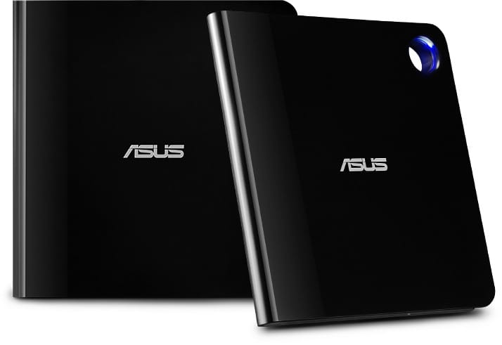 ASUS SBW-06D5H-U lecteur de disques optiques Blu-Ray RW Noir, Argent (90DD02G0-M29000) — image 4