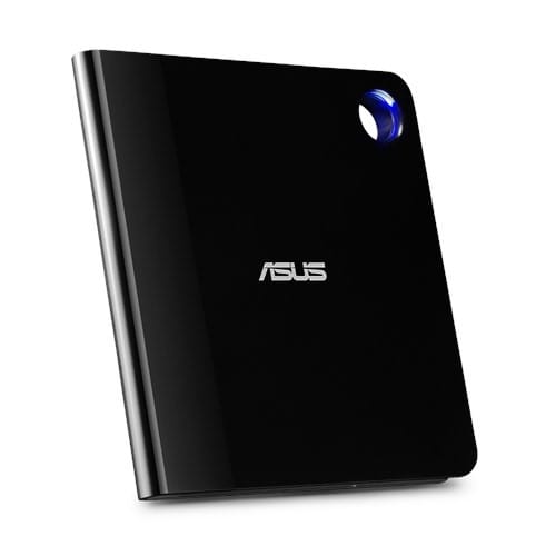 ASUS SBW-06D5H-U lecteur de disques optiques Blu-Ray RW Noir, Argent (90DD02G0-M29000) — image 5