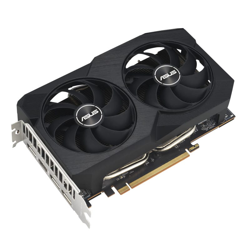 ASUS Dual -RX7600-O8G-V2 AMD Radeon RX 7600 8 Go GDDR6 (90YV0IH2-M0NA00) — image 1