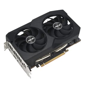 ASUS Dual -RX7600-O8G-V2 AMD Radeon RX 7600 8 Go GDDR6 (90YV0IH2-M0NA00)