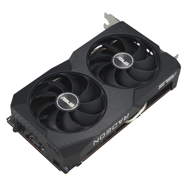 ASUS Dual -RX7600-O8G-V2 AMD Radeon RX 7600 8 Go GDDR6 (90YV0IH2-M0NA00) — image 2