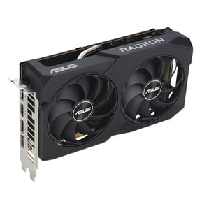 ASUS Dual -RX7600-O8G-V2 AMD Radeon RX 7600 8 Go GDDR6 (90YV0IH2-M0NA00) — image 3