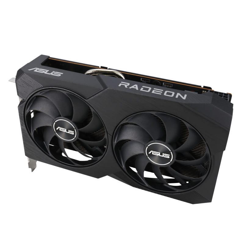 ASUS Dual -RX7600-O8G-V2 AMD Radeon RX 7600 8 Go GDDR6 (90YV0IH2-M0NA00) — image 6