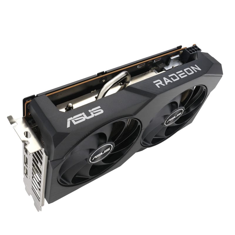 ASUS Dual -RX7600-O8G-V2 AMD Radeon RX 7600 8 Go GDDR6 (90YV0IH2-M0NA00) — image 7
