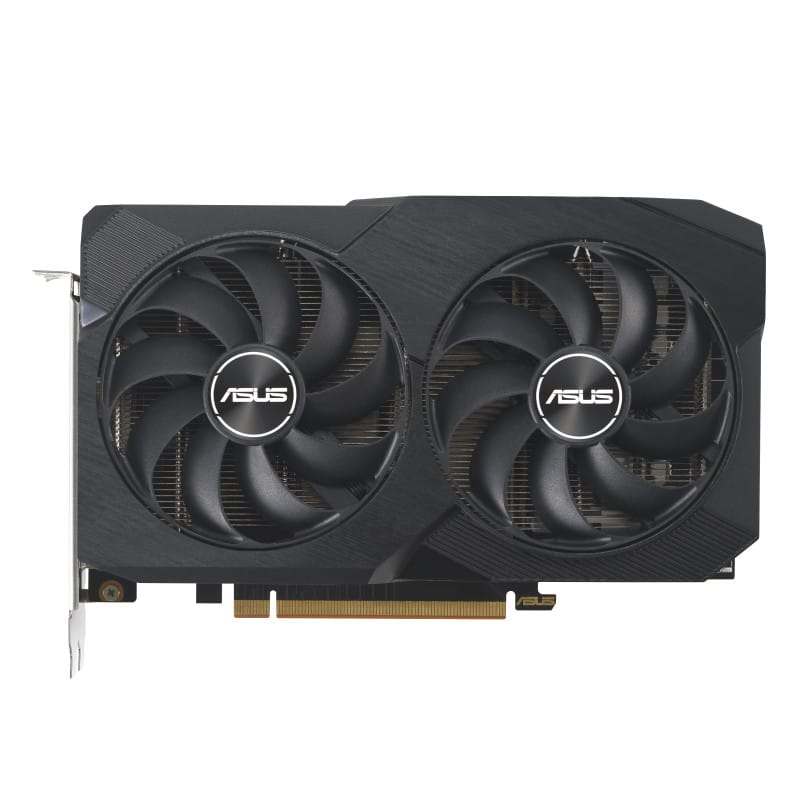 ASUS Dual -RX7600-O8G-V2 AMD Radeon RX 7600 8 Go GDDR6 (90YV0IH2-M0NA00) — image 11
