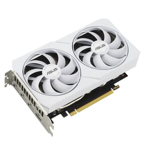 ASUS DUAL-RTX3060-O8G-WHITE NVIDIA GeForce RTX 3060 8 Go GDDR6 (90YV0GB7-M0NA00) — image 2