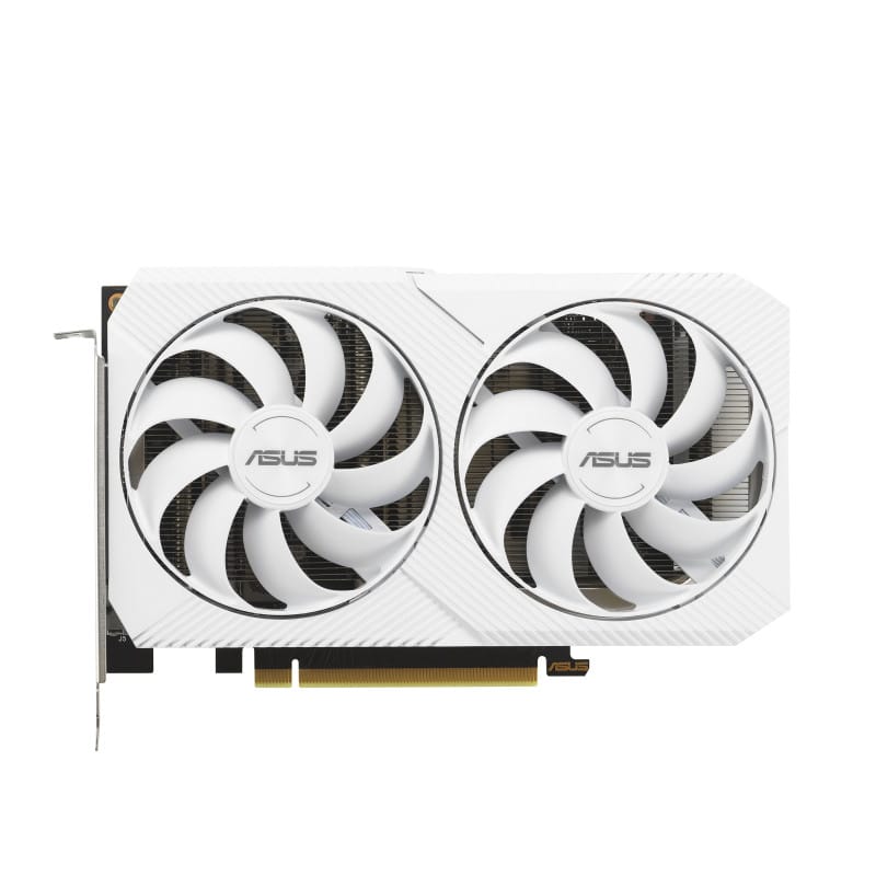 ASUS DUAL-RTX3060-O8G-WHITE NVIDIA GeForce RTX 3060 8 Go GDDR6 (90YV0GB7-M0NA00) — image 3