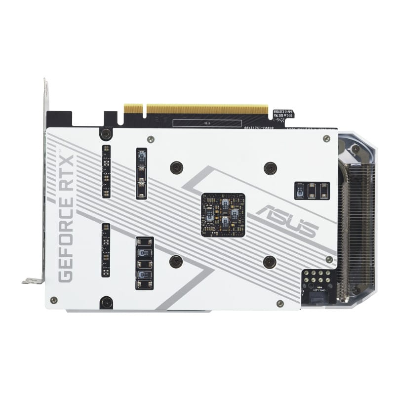 ASUS DUAL-RTX3060-O8G-WHITE NVIDIA GeForce RTX 3060 8 Go GDDR6 (90YV0GB7-M0NA00) — image 4