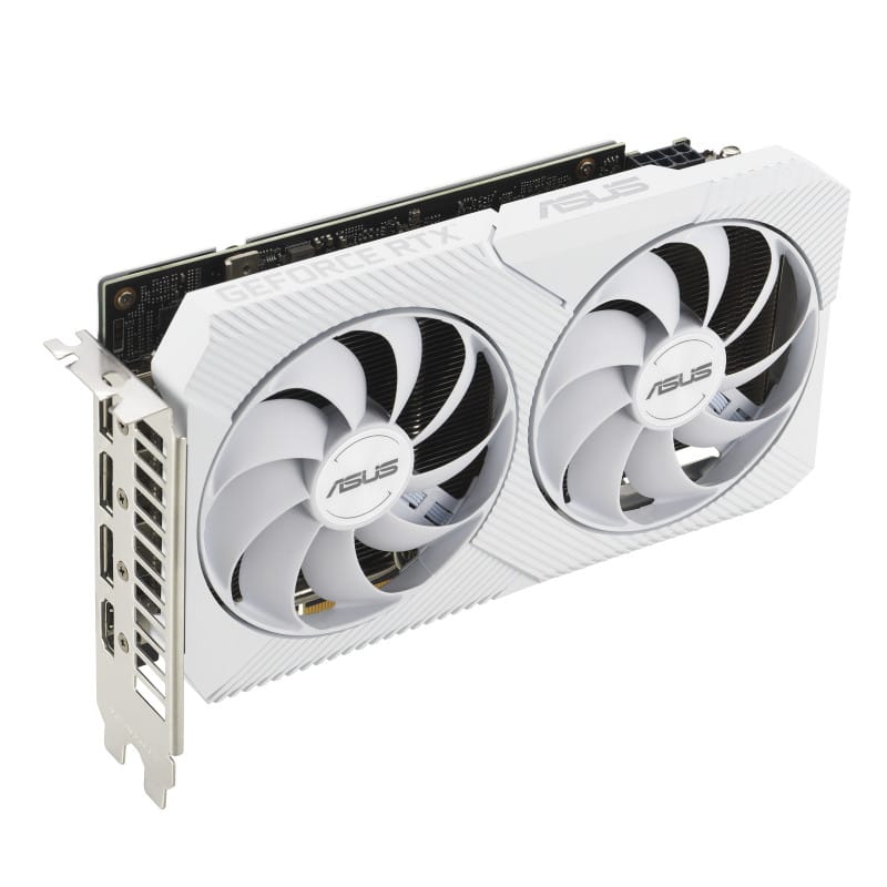 ASUS DUAL-RTX3060-O8G-WHITE NVIDIA GeForce RTX 3060 8 Go GDDR6 (90YV0GB7-M0NA00) — image 6