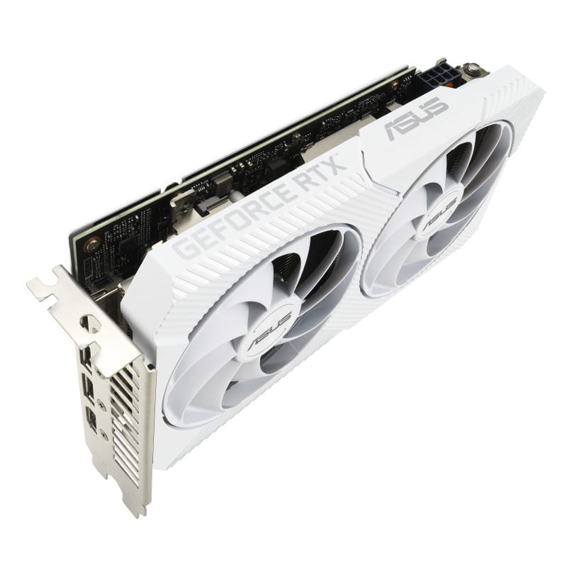 ASUS DUAL-RTX3060-O8G-WHITE NVIDIA GeForce RTX 3060 8 Go GDDR6 (90YV0GB7-M0NA00) — image 8