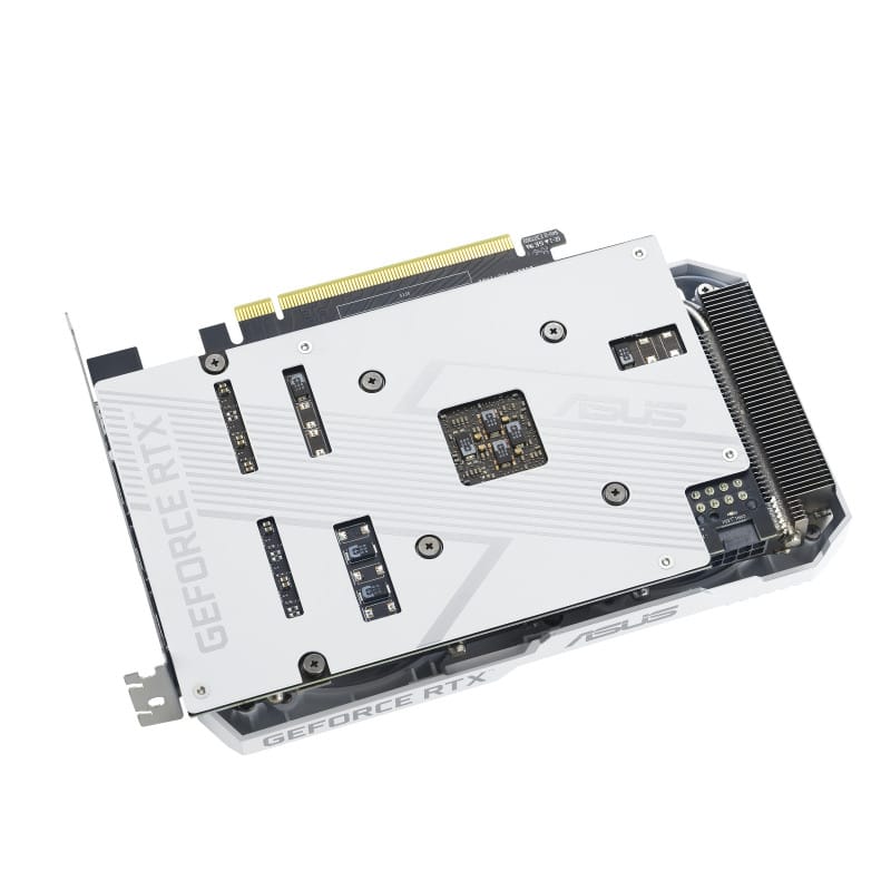 ASUS DUAL-RTX3060-O8G-WHITE NVIDIA GeForce RTX 3060 8 Go GDDR6 (90YV0GB7-M0NA00) — image 9