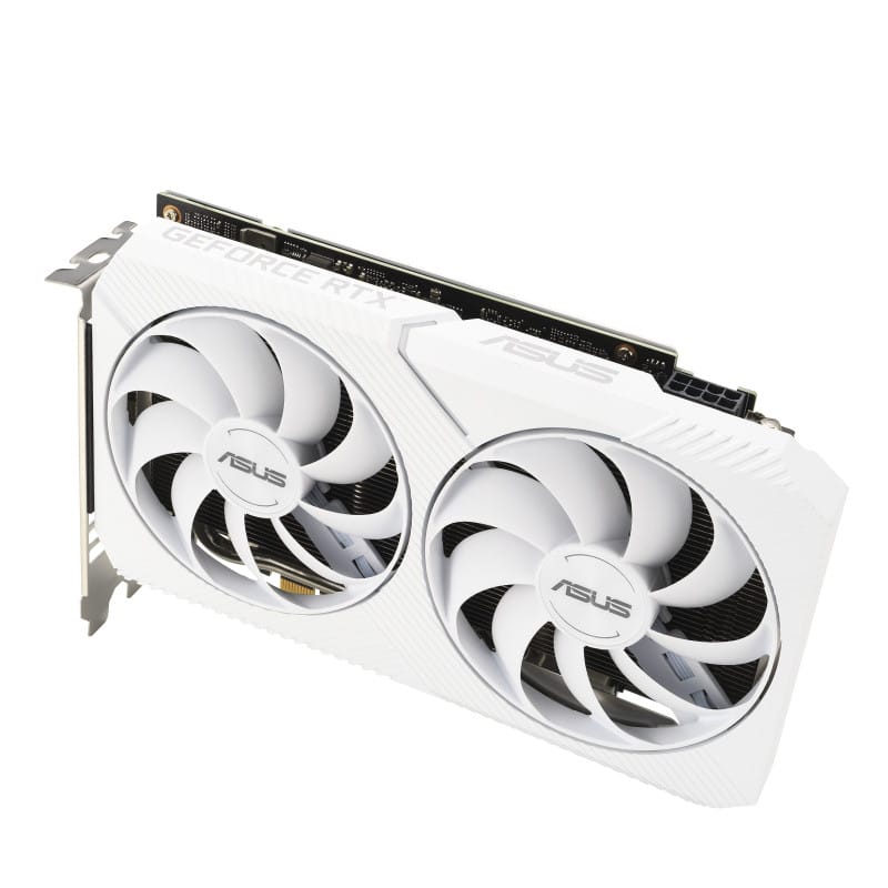 ASUS DUAL-RTX3060-O8G-WHITE NVIDIA GeForce RTX 3060 8 Go GDDR6 (90YV0GB7-M0NA00) — image 10