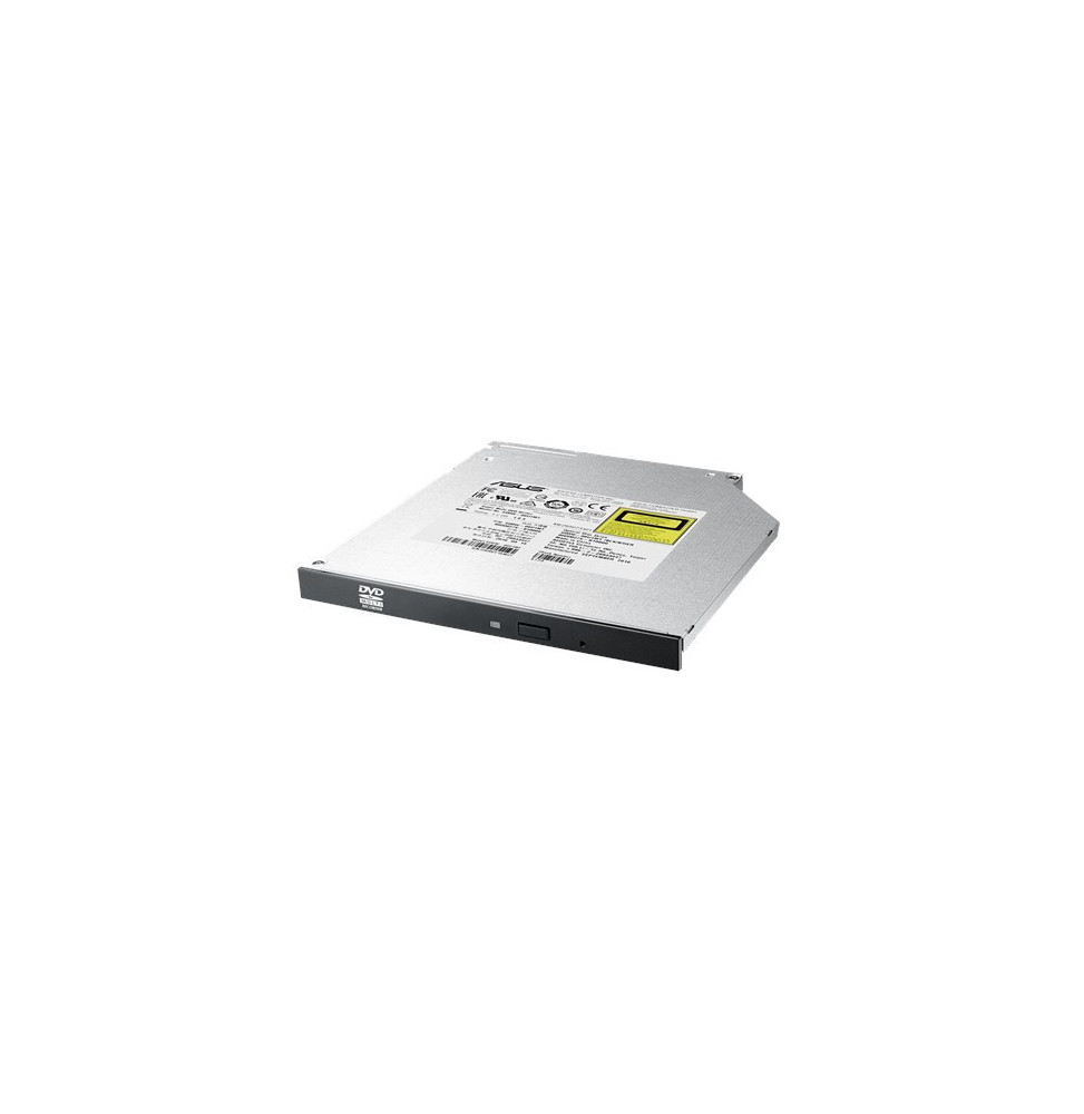ASUS SDRW-08U1MT lecteur de disques optiques Interne DVD-RW Noir (90DD027X-B10000)