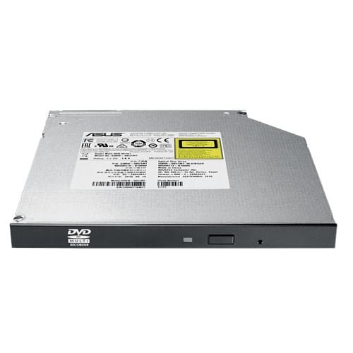 ASUS SDRW-08U1MT lecteur de disques optiques Interne DVD-RW Noir (90DD027X-B10000) — image 2